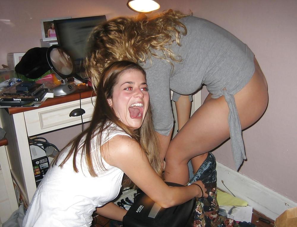 17P Pantsed and exposed girls.