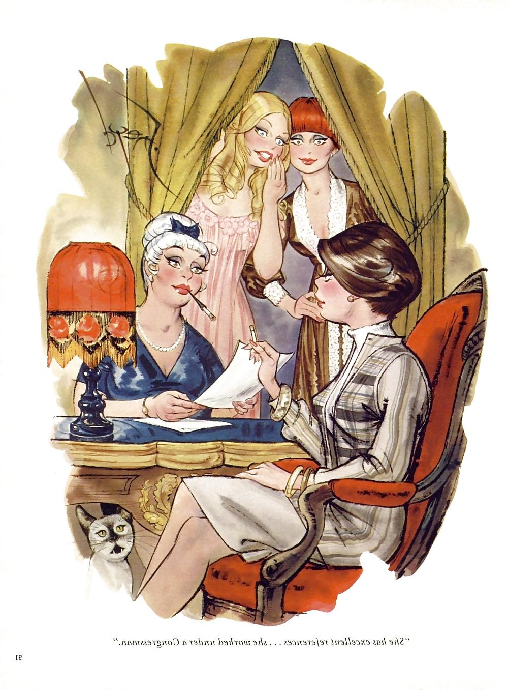 25P DS Playboy cartoons