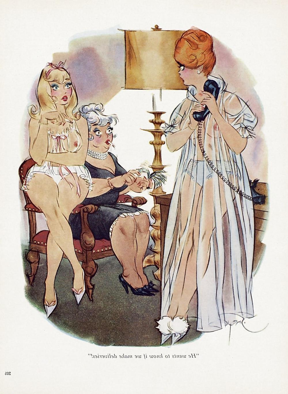25P DS Playboy cartoons