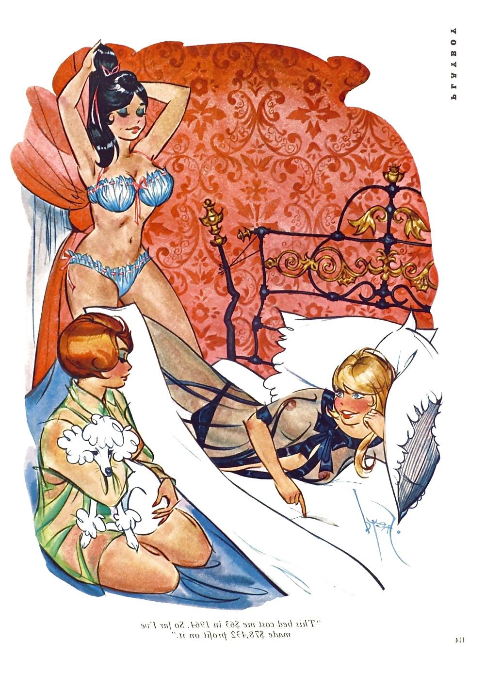 25P DS Playboy cartoons