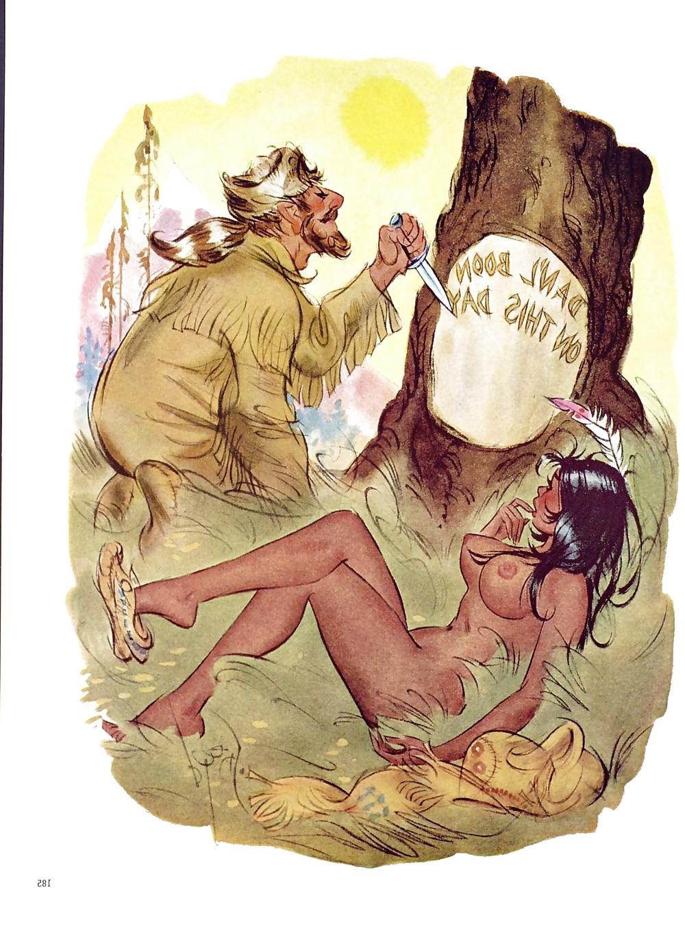 25P DS Playboy cartoons