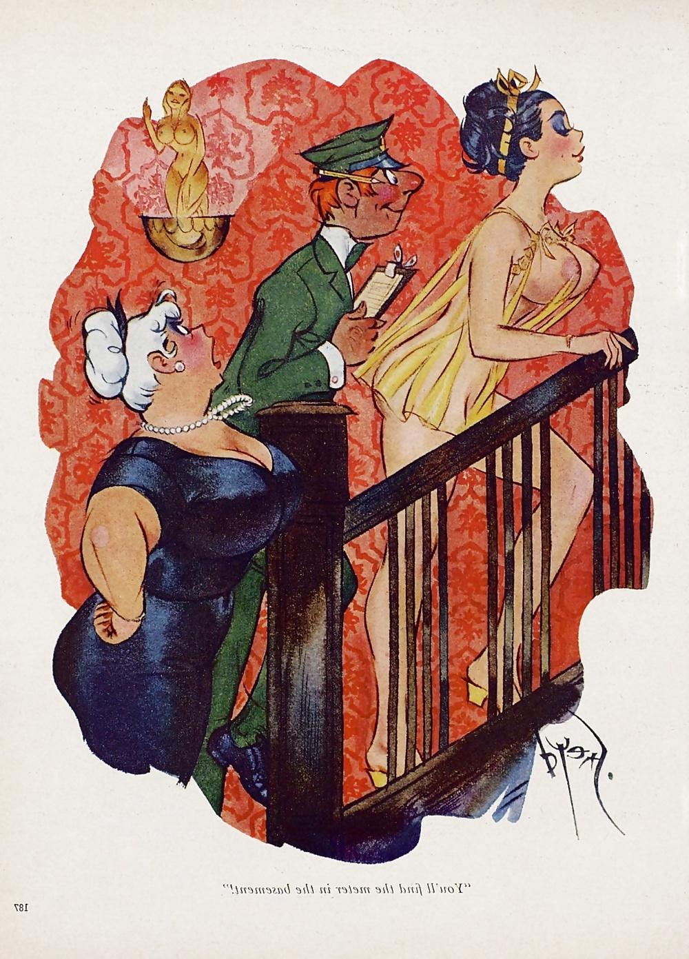 25P DS Playboy cartoons