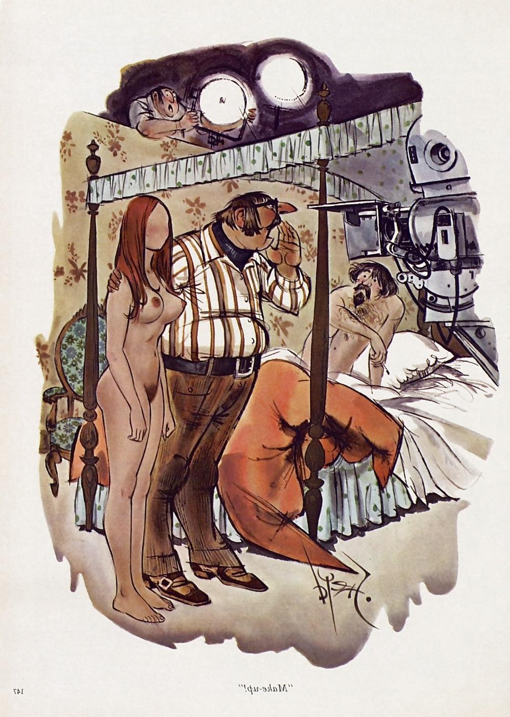 25P DS Playboy cartoons
