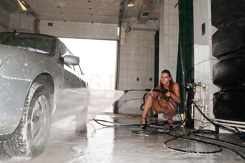 15P ...AT THE CAR WASH
