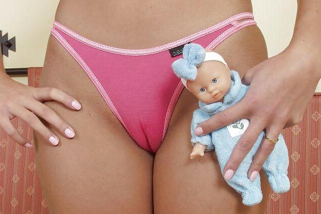 25P Cameltoes from my collection10