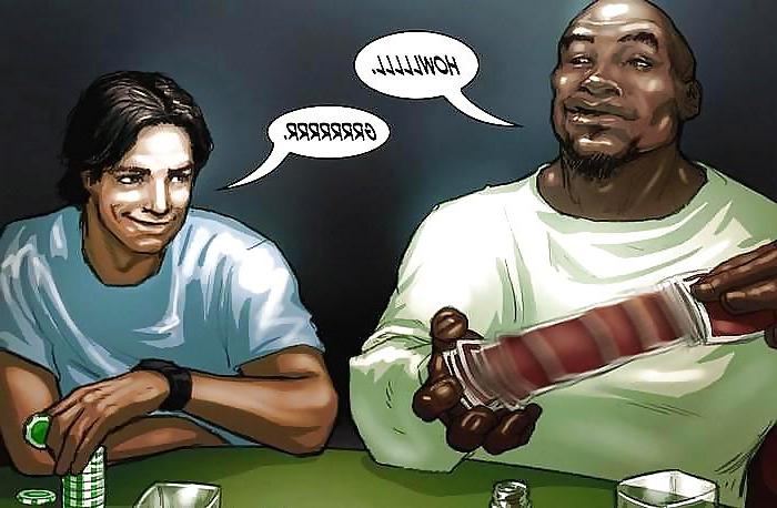 25P The poker game