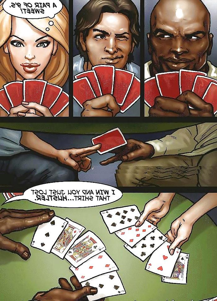 25P The poker game