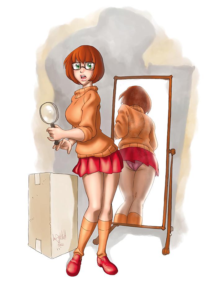10P SEXY VELMA FETISH O.o