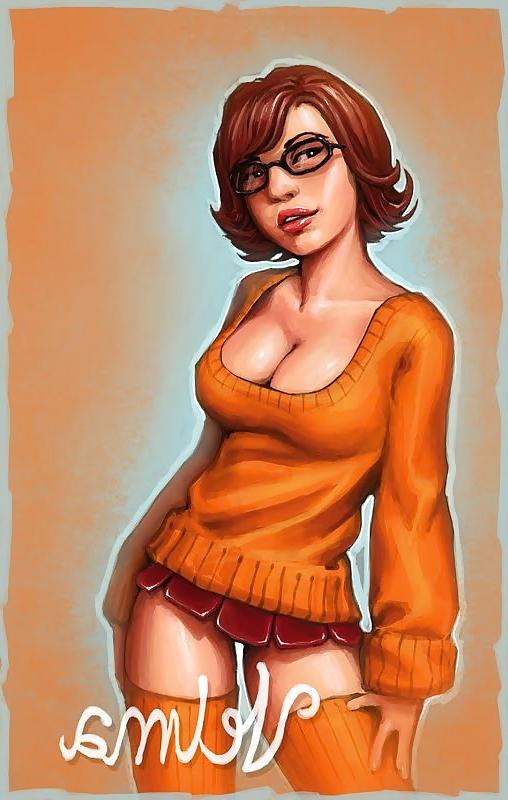 10P SEXY VELMA FETISH O.o