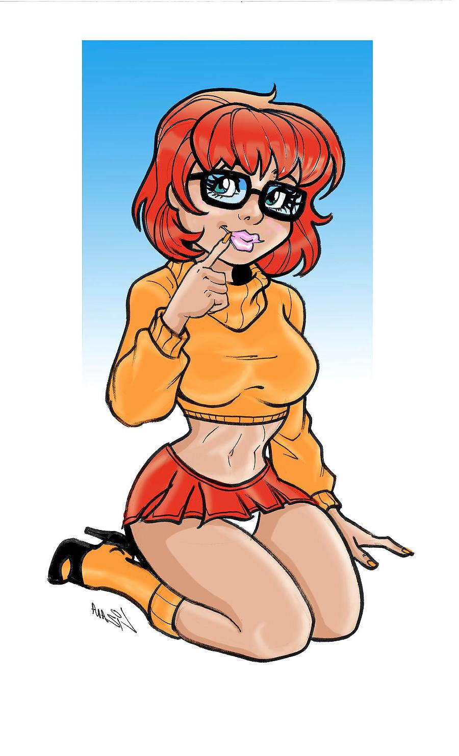 10P SEXY VELMA FETISH O.o