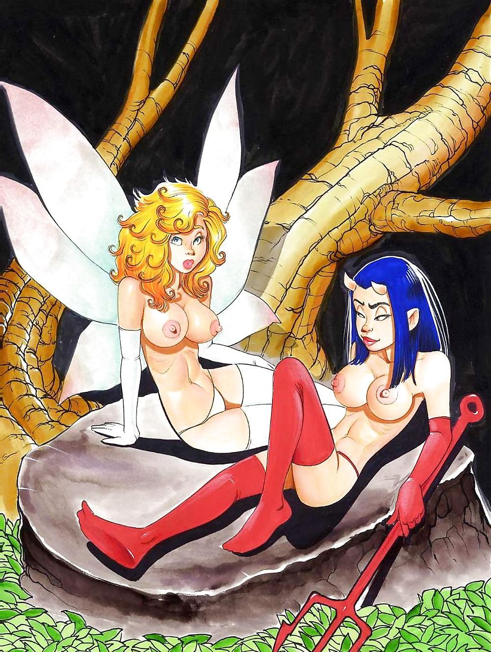 25P Barry's Babes Two (Further Misadventures!)