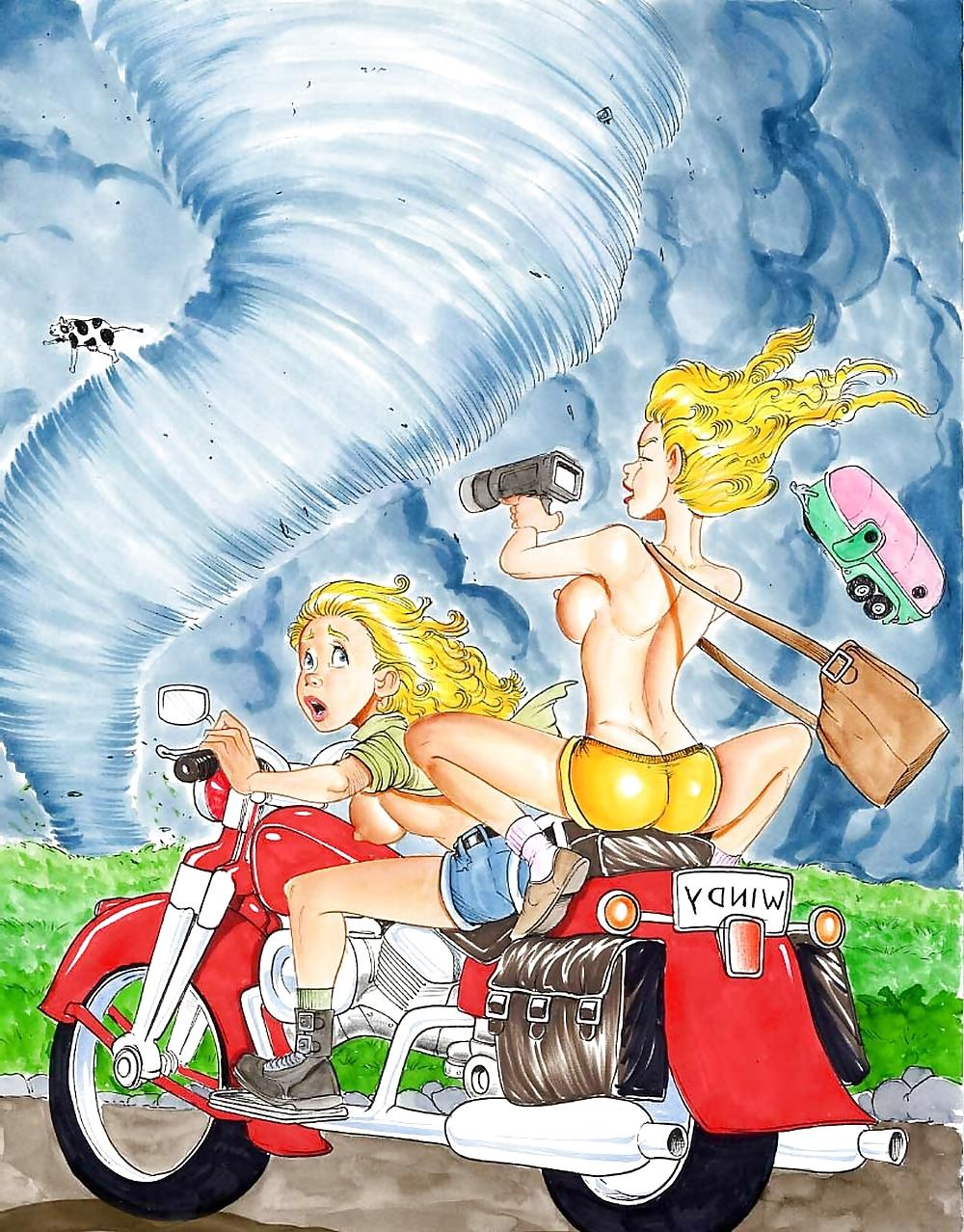 25P Barry's Babes Two (Further Misadventures!)