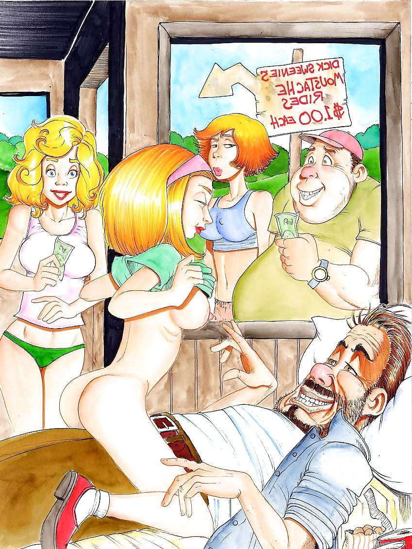 25P Barry's Babes Two (Further Misadventures!)
