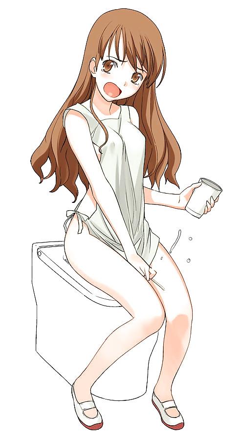 25P Hentai Toilet Peeping