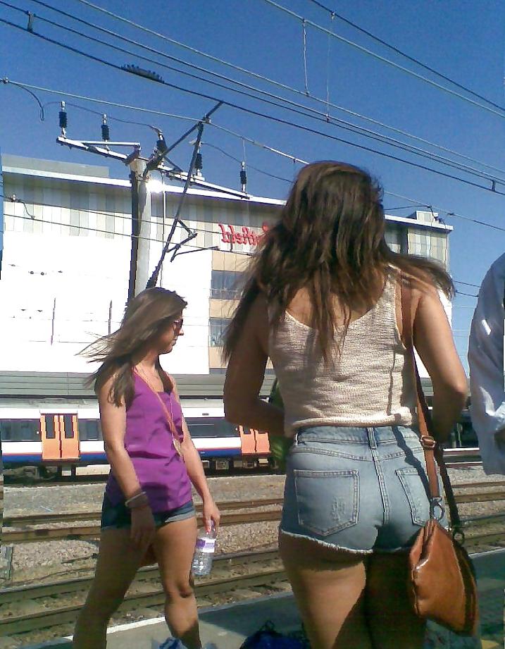 22P Candid ass collection 4