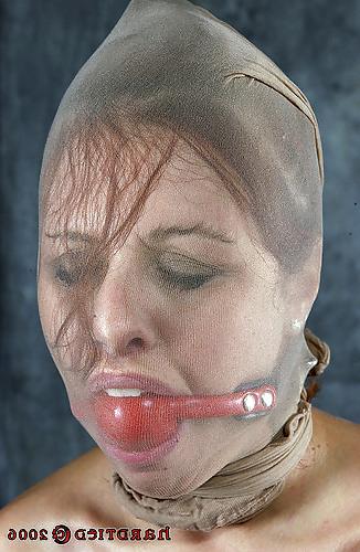 25P Gagged