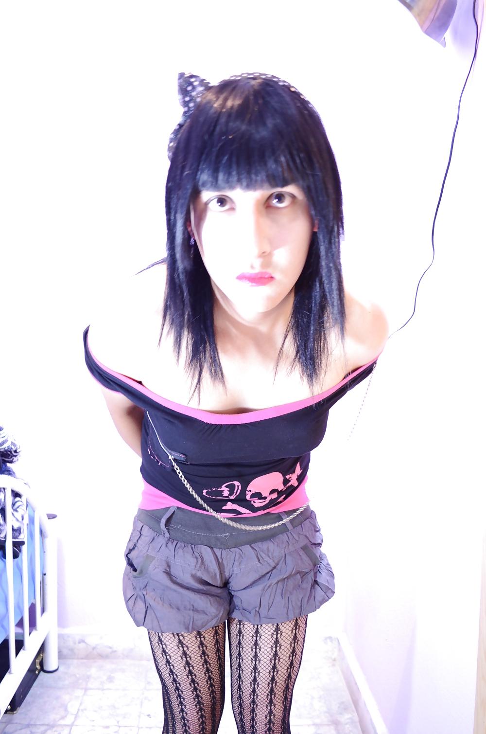 4P Hot pants