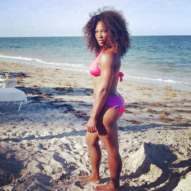 25P Serena Williams - hot or not?