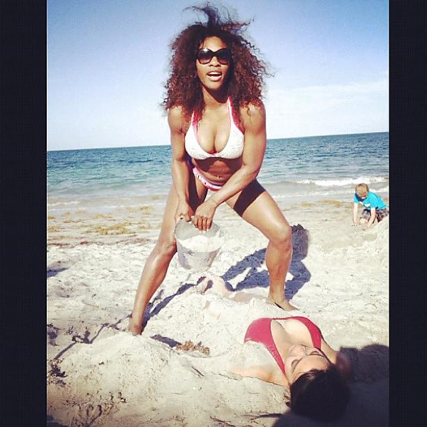 25P Serena Williams - hot or not?