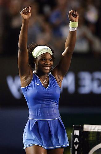 25P Serena Williams - hot or not?