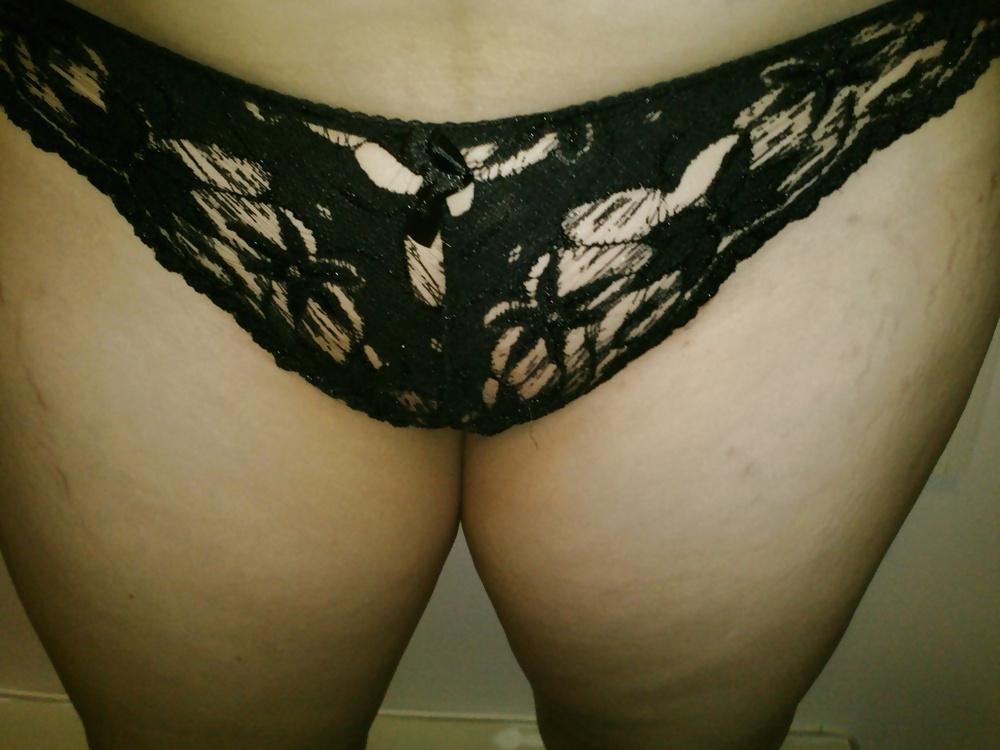 22P My panties and camel toe  # 2
