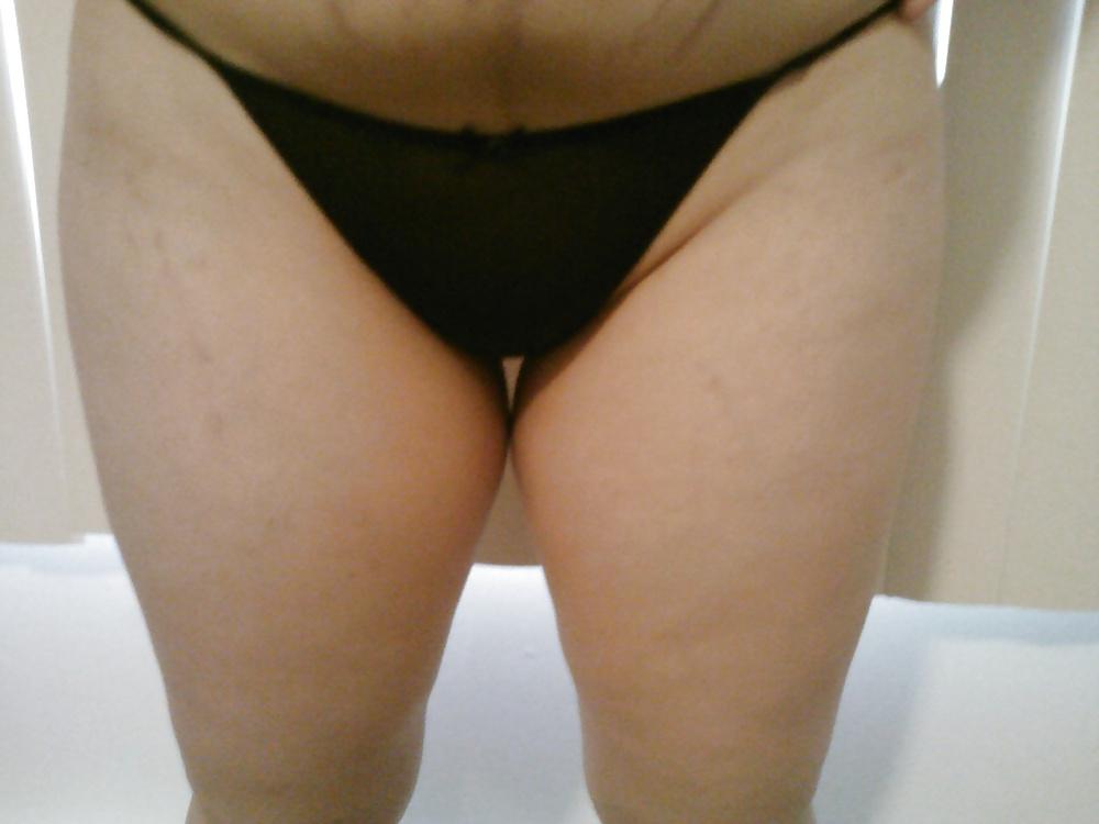 22P My panties and camel toe  # 2
