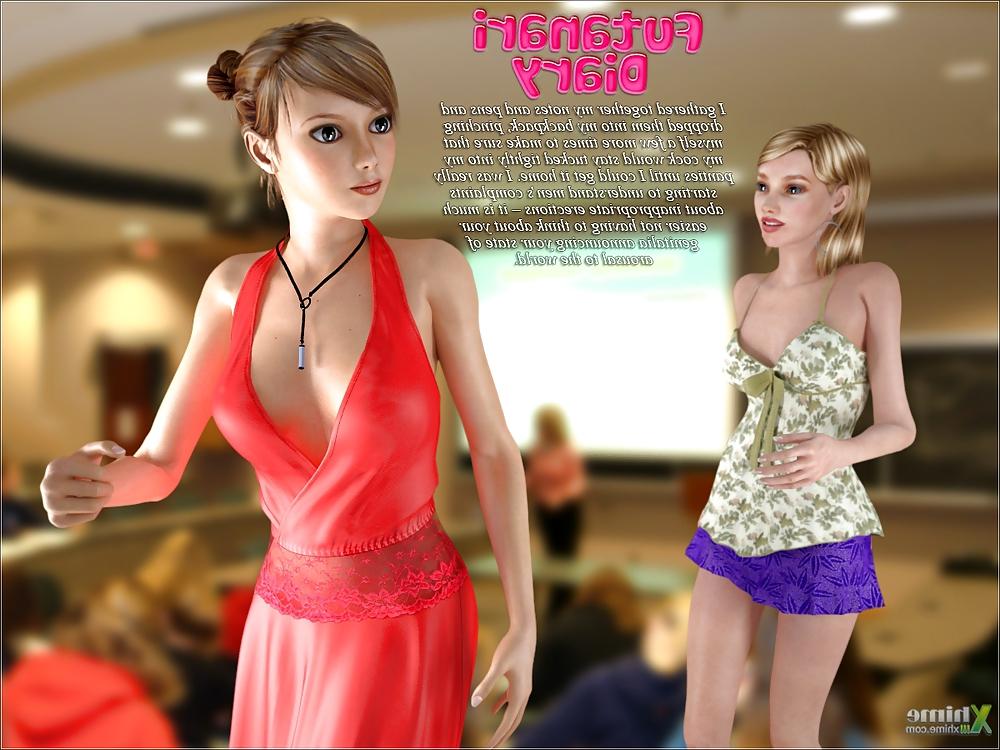 25P Futanari Diary Chapter3