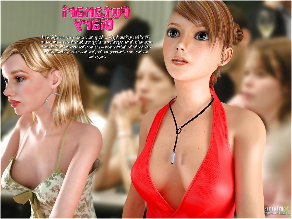 25P Futanari Diary Chapter3
