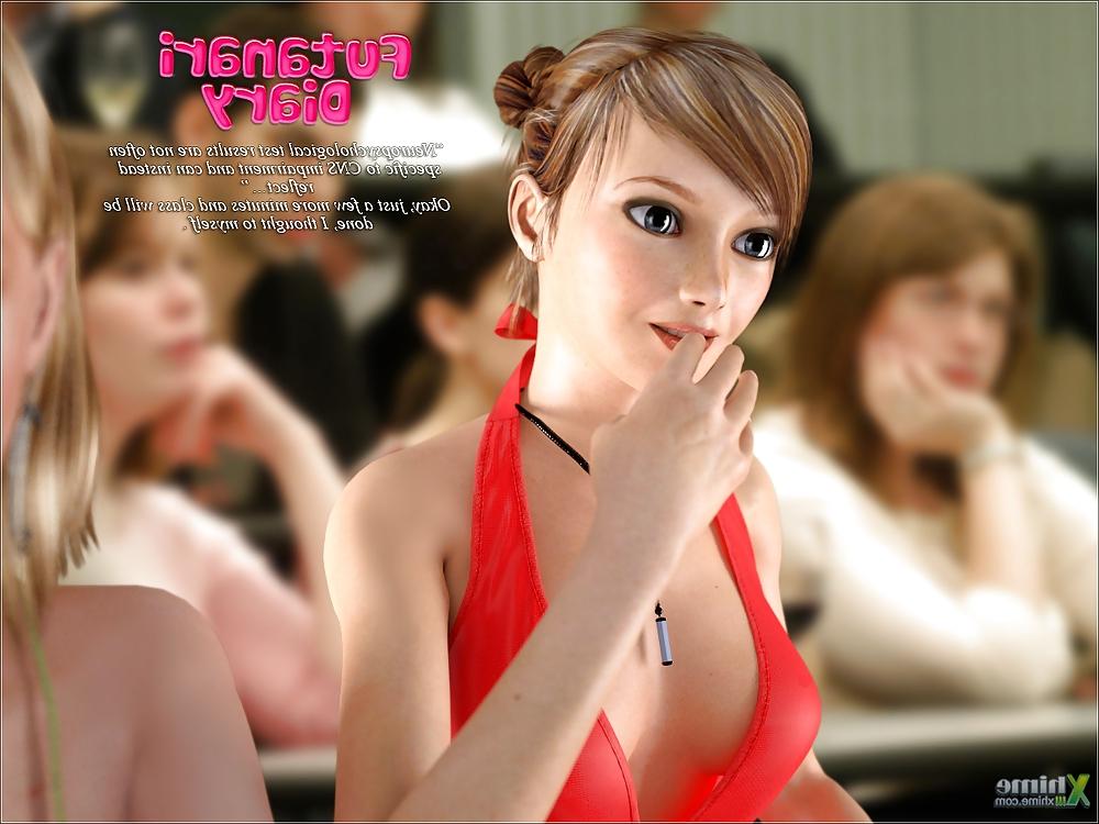 25P Futanari Diary Chapter3