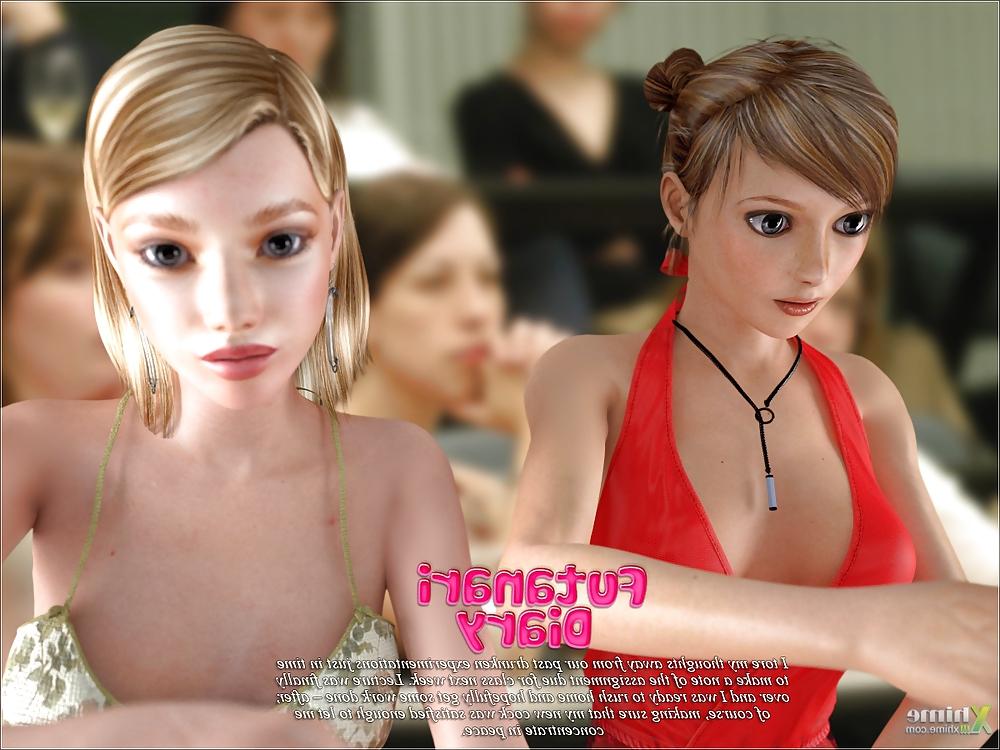 25P Futanari Diary Chapter3