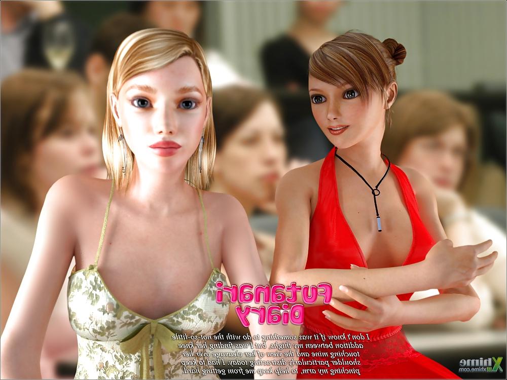 25P Futanari Diary Chapter3