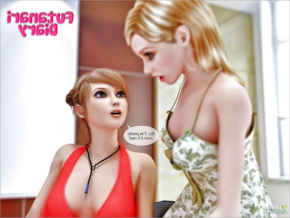 25P Futanari Diary Chapter3