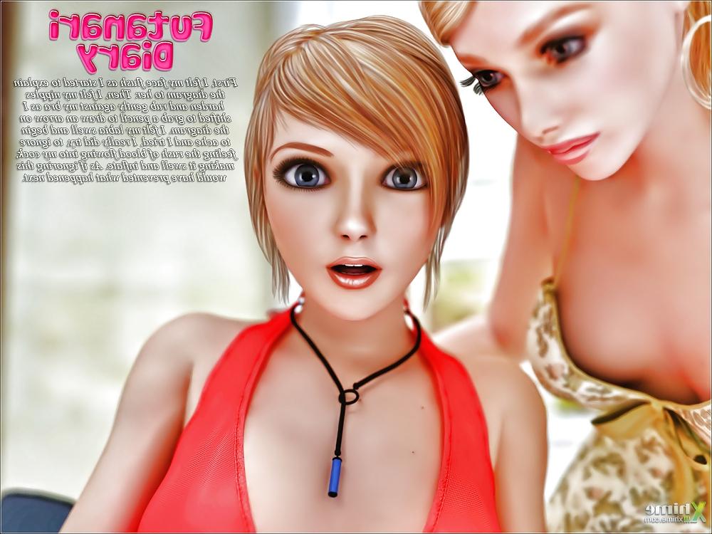 25P Futanari Diary Chapter3