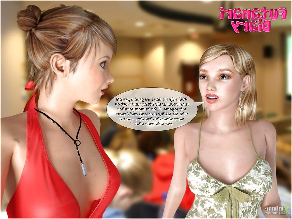 25P Futanari Diary Chapter3