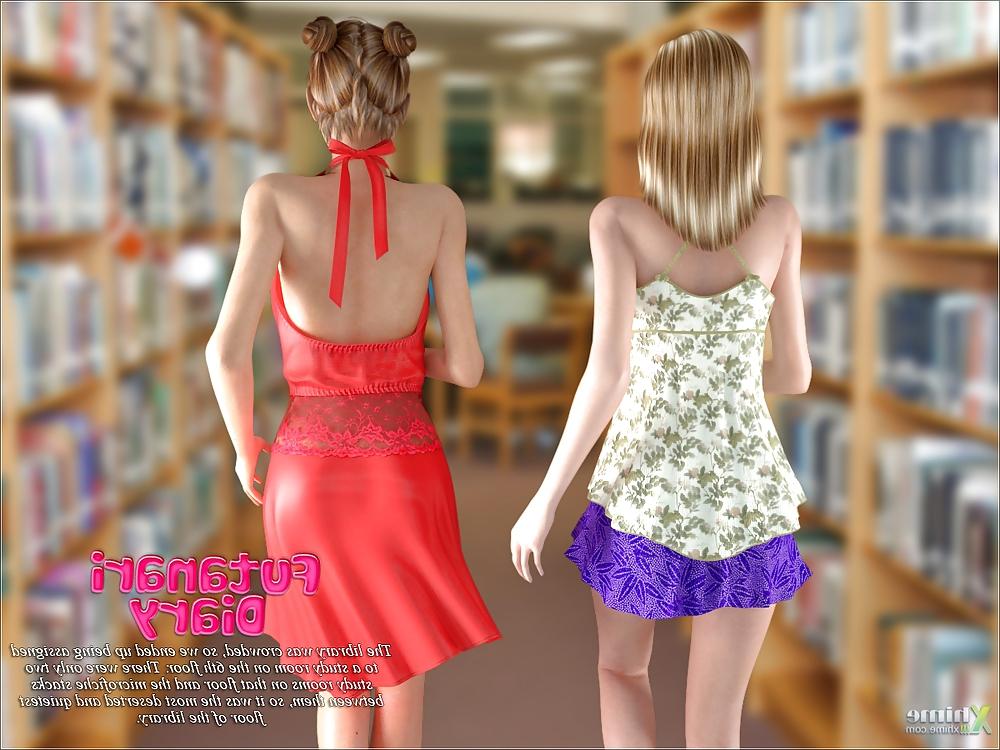 25P Futanari Diary Chapter3