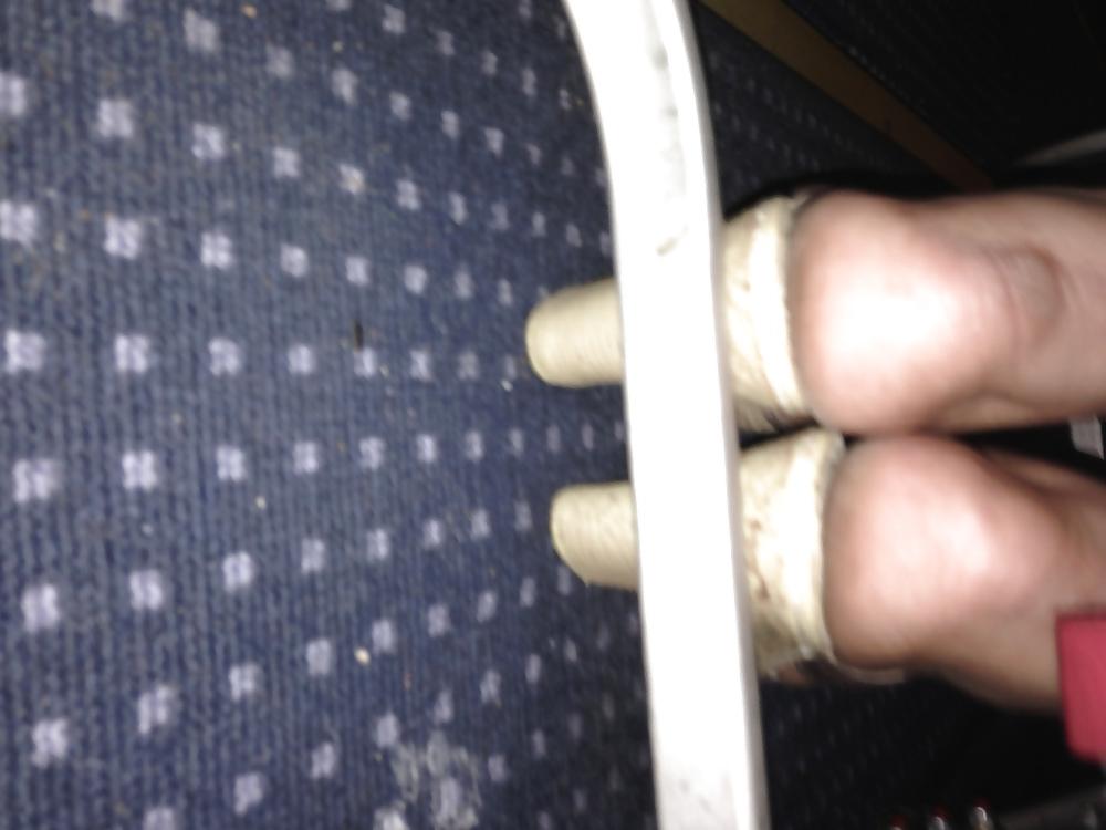 10P Arabic hot mom soles sexy high heels
