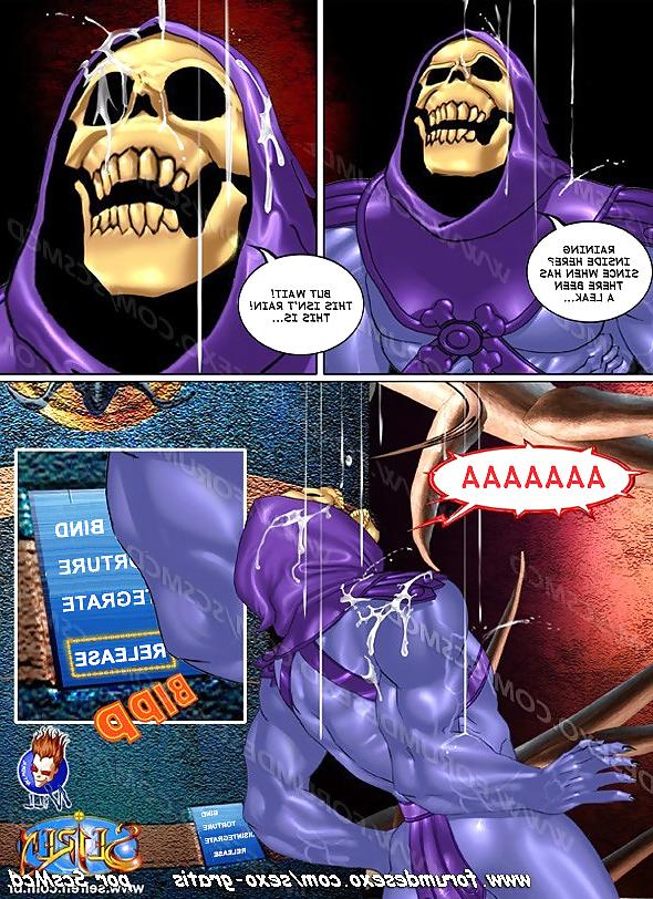 25P He-Man- King of the Putas