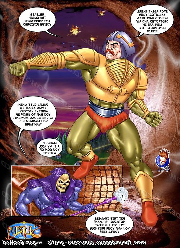 25P He-Man- King of the Putas