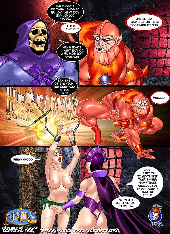 25P He-Man- King of the Putas