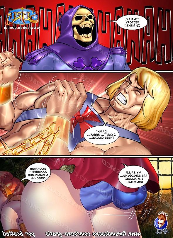 25P He-Man- King of the Putas