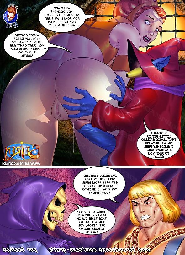 25P He-Man- King of the Putas