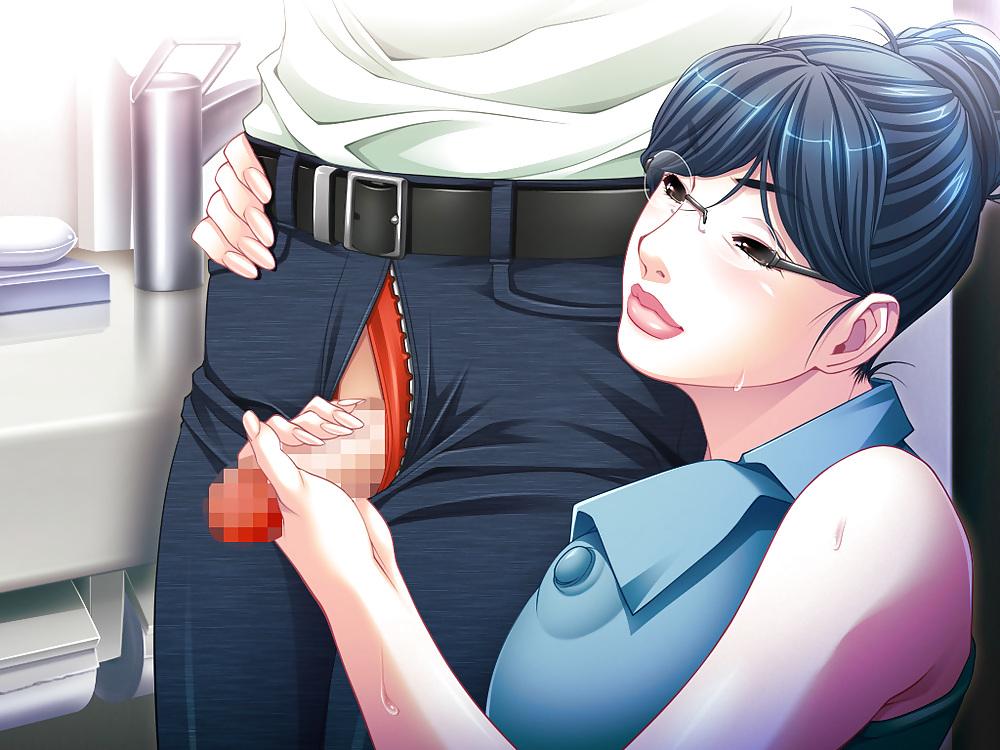 25P 3D Cartoon Handjob Cumshot Footjob 7
