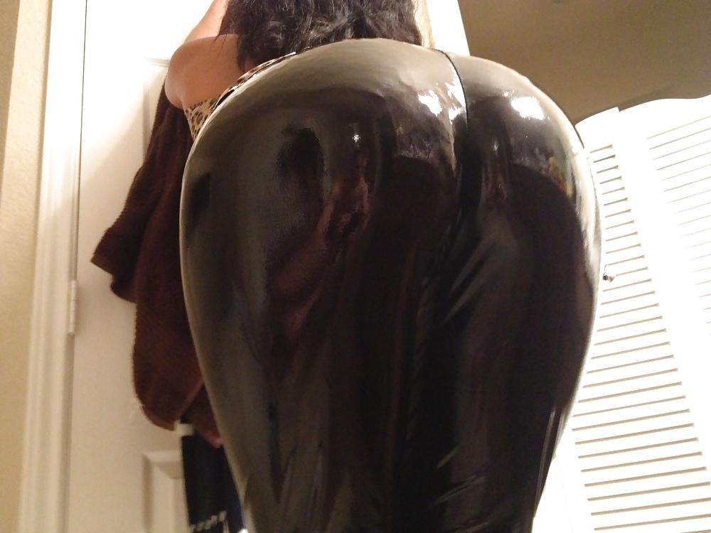 6P Shiny tights