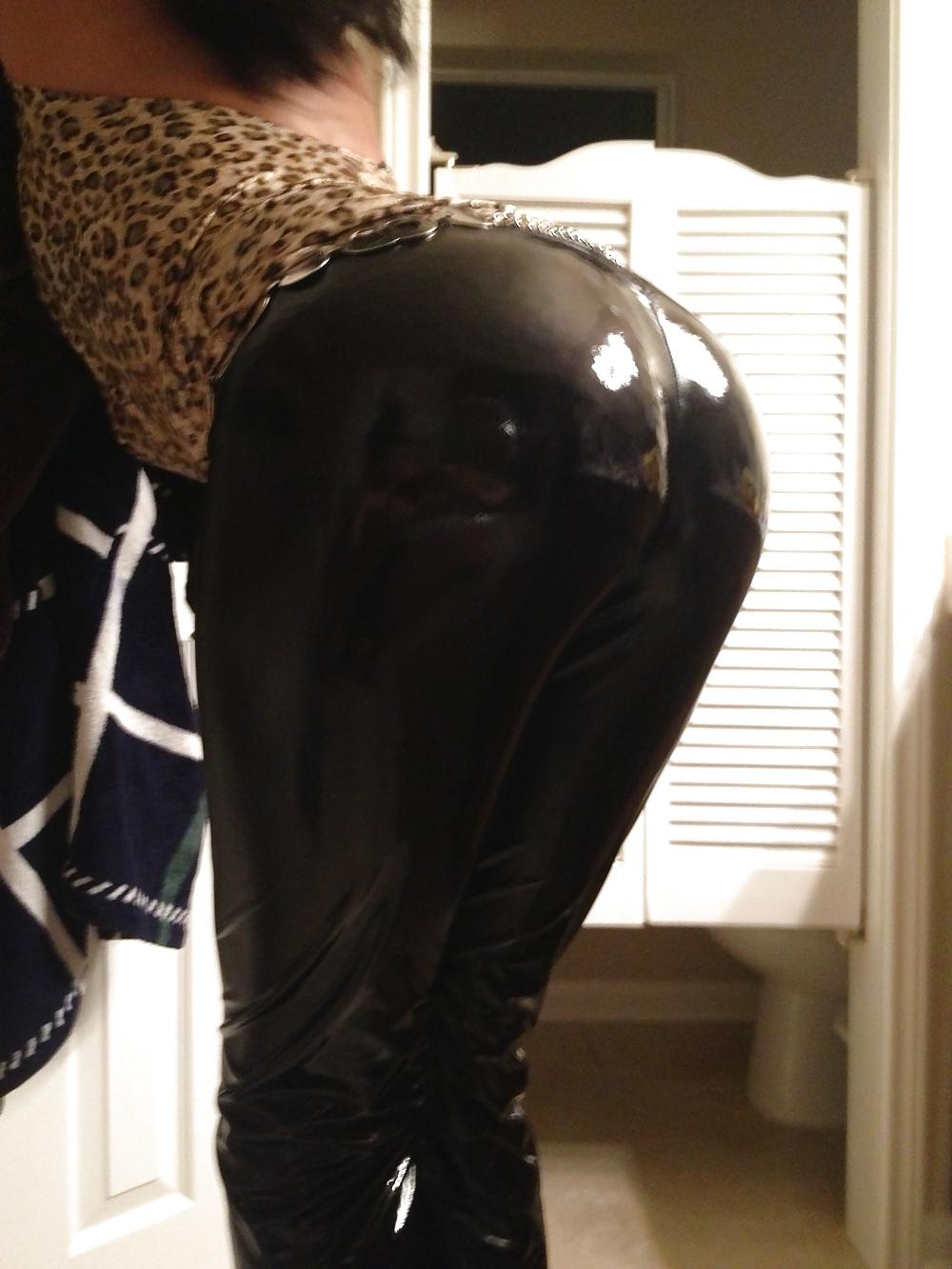 6P Shiny tights