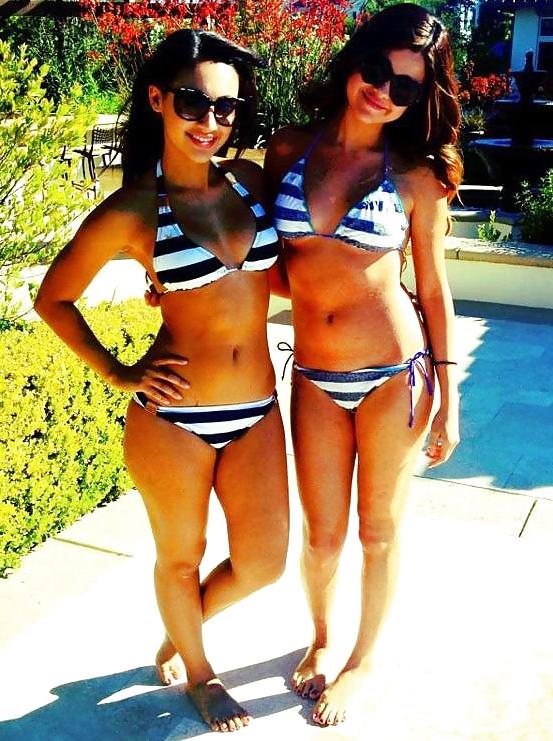 25P Selena Gomez Cameltoe Bikini Panty and sexy ass 2013