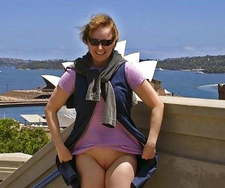 25P Flashing at Famous Places