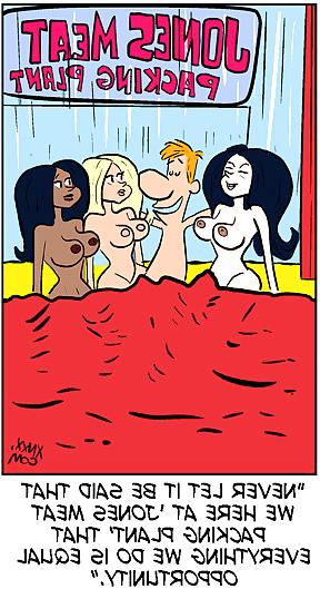 25P Humoristic Adult Cartoons February 2013