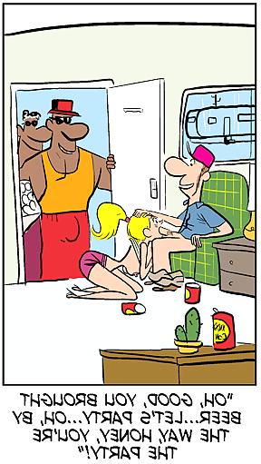 25P Humoristic Adult Cartoons February 2013