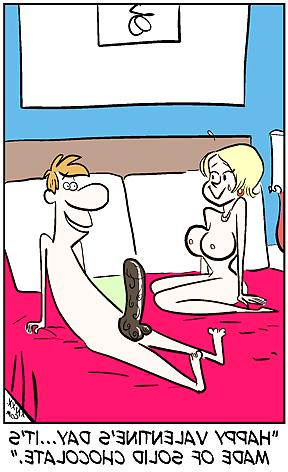 25P Humoristic Adult Cartoons February 2013