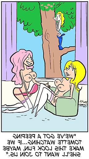25P Humoristic Adult Cartoons February 2013